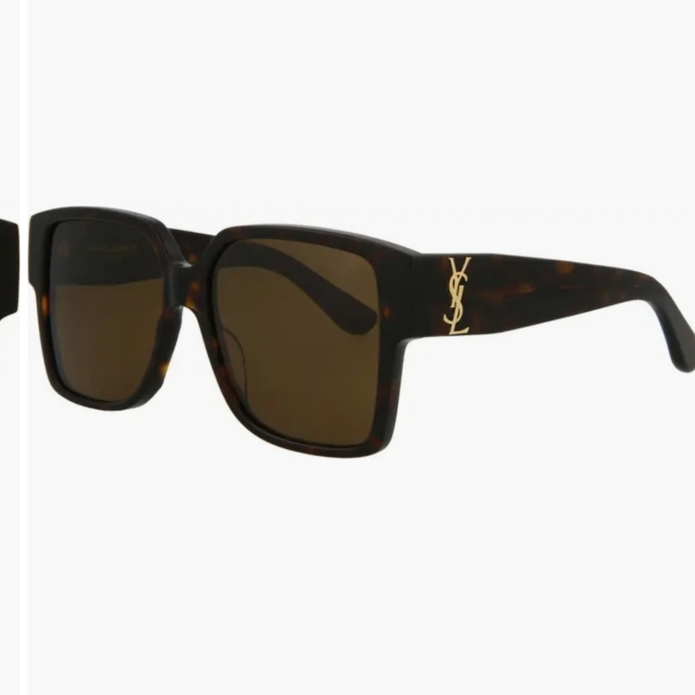 Saint Laurent 55MM Oversized Square Sunglasses - Picture 5 of 11